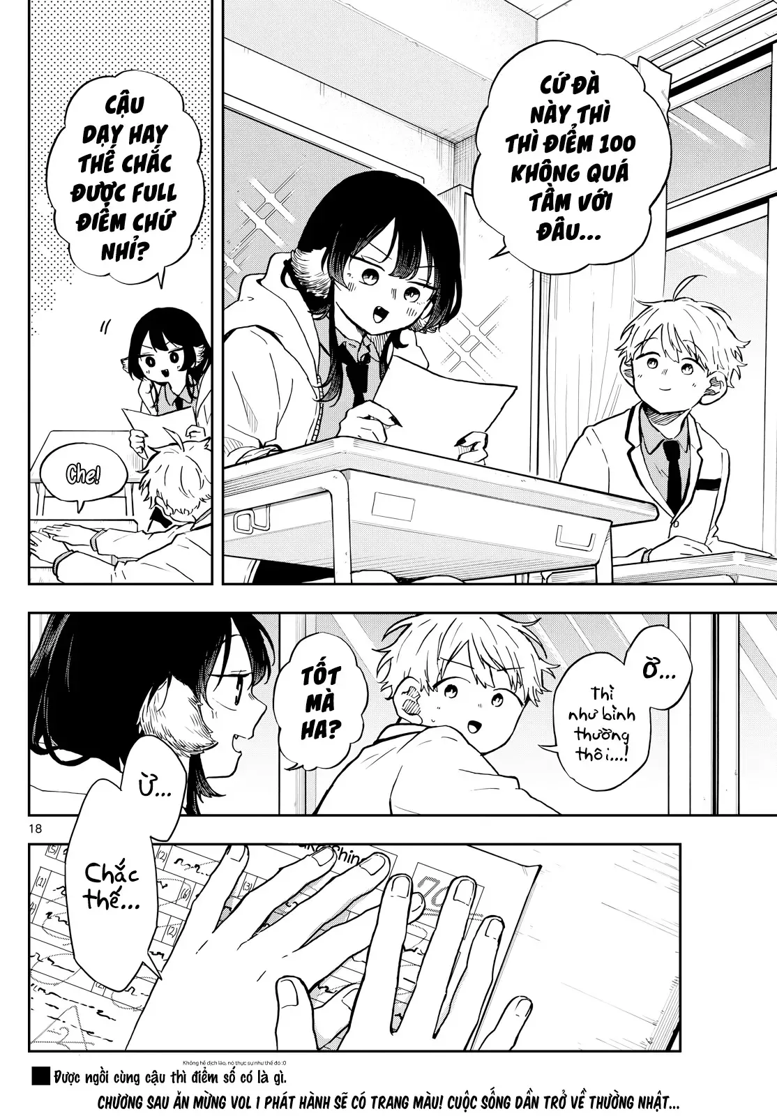 Tsumiki Ogami Và Cuộc Sống Diệu Kỳ Chap 17 - Next Chap 16.5