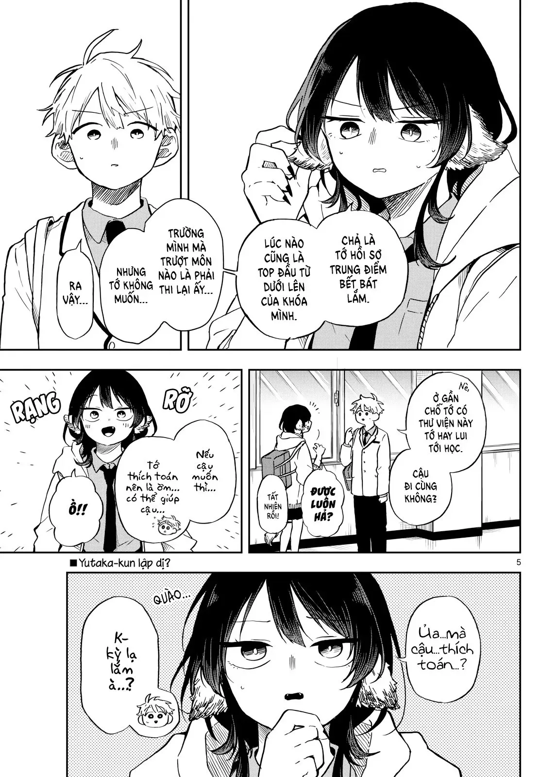 Tsumiki Ogami Và Cuộc Sống Diệu Kỳ Chap 17 - Next Chap 16.5