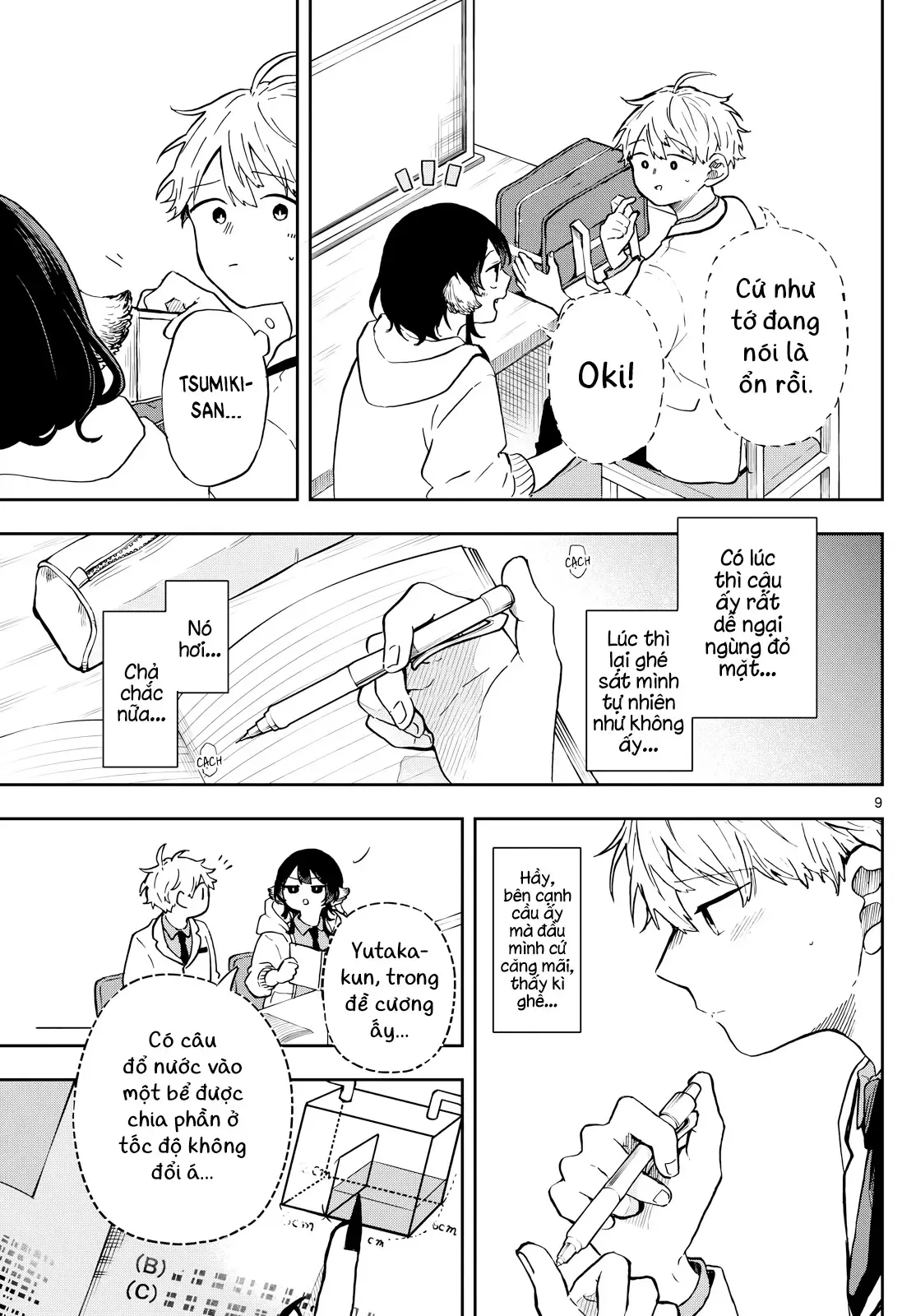 Tsumiki Ogami Và Cuộc Sống Diệu Kỳ Chap 17 - Next Chap 16.5