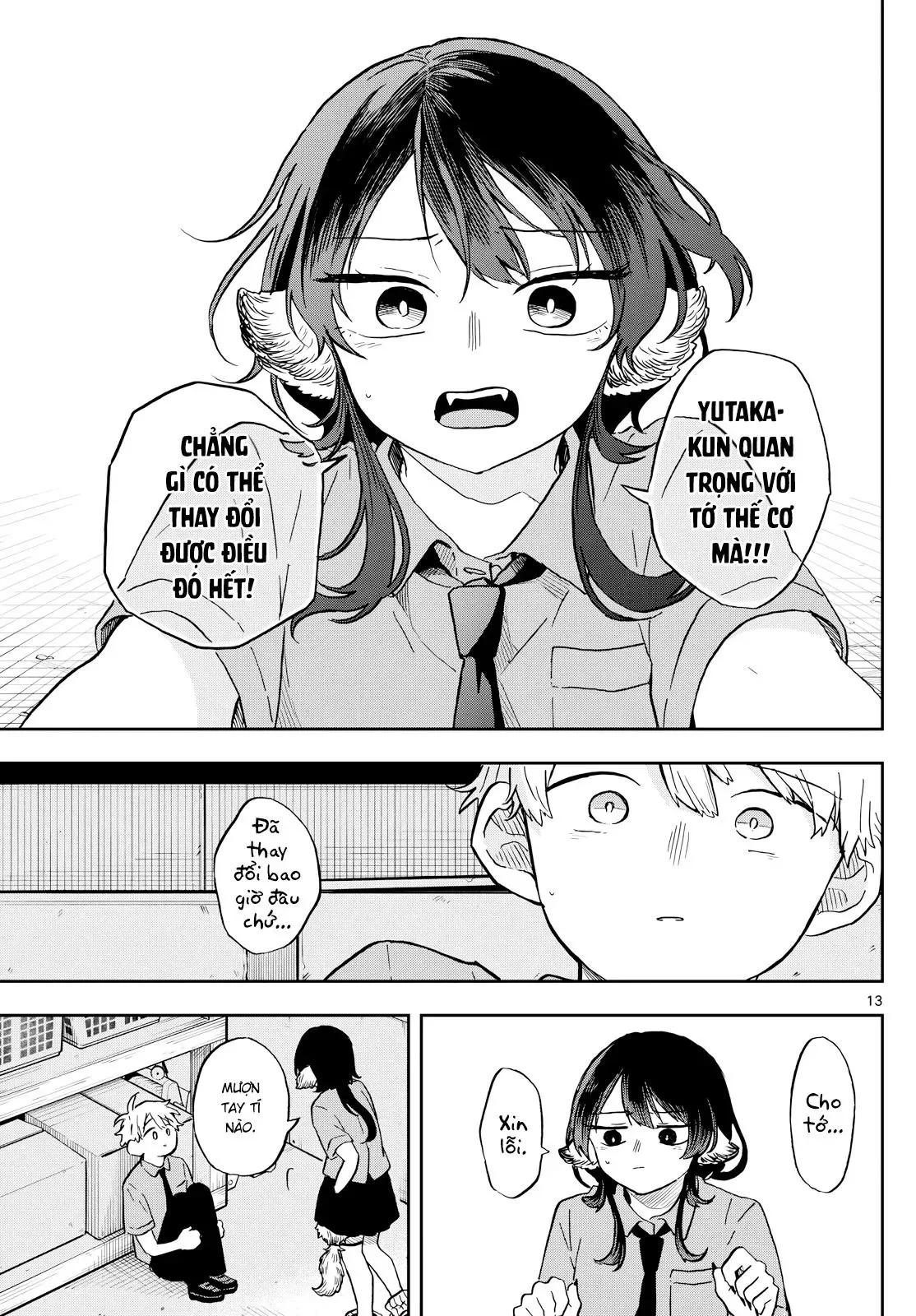 Tsumiki Ogami Và Cuộc Sống Diệu Kỳ Chap 18 - Next Chap 17