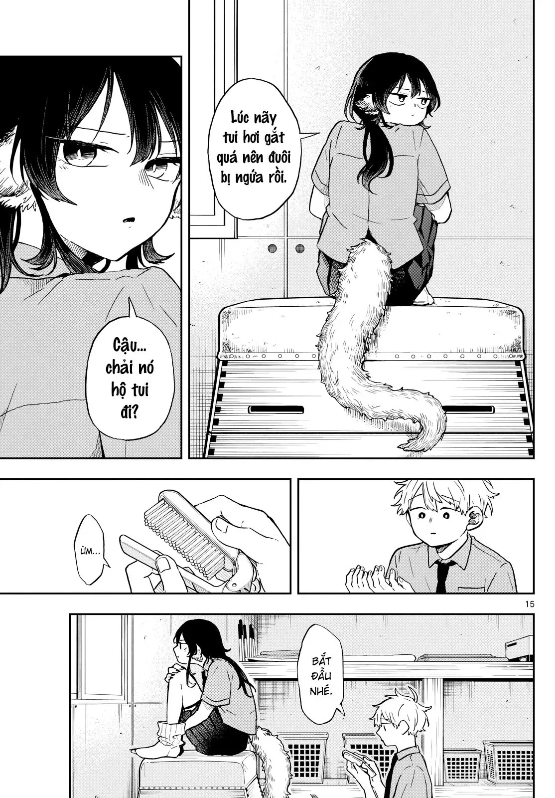 Tsumiki Ogami Và Cuộc Sống Diệu Kỳ Chap 18 - Next Chap 17