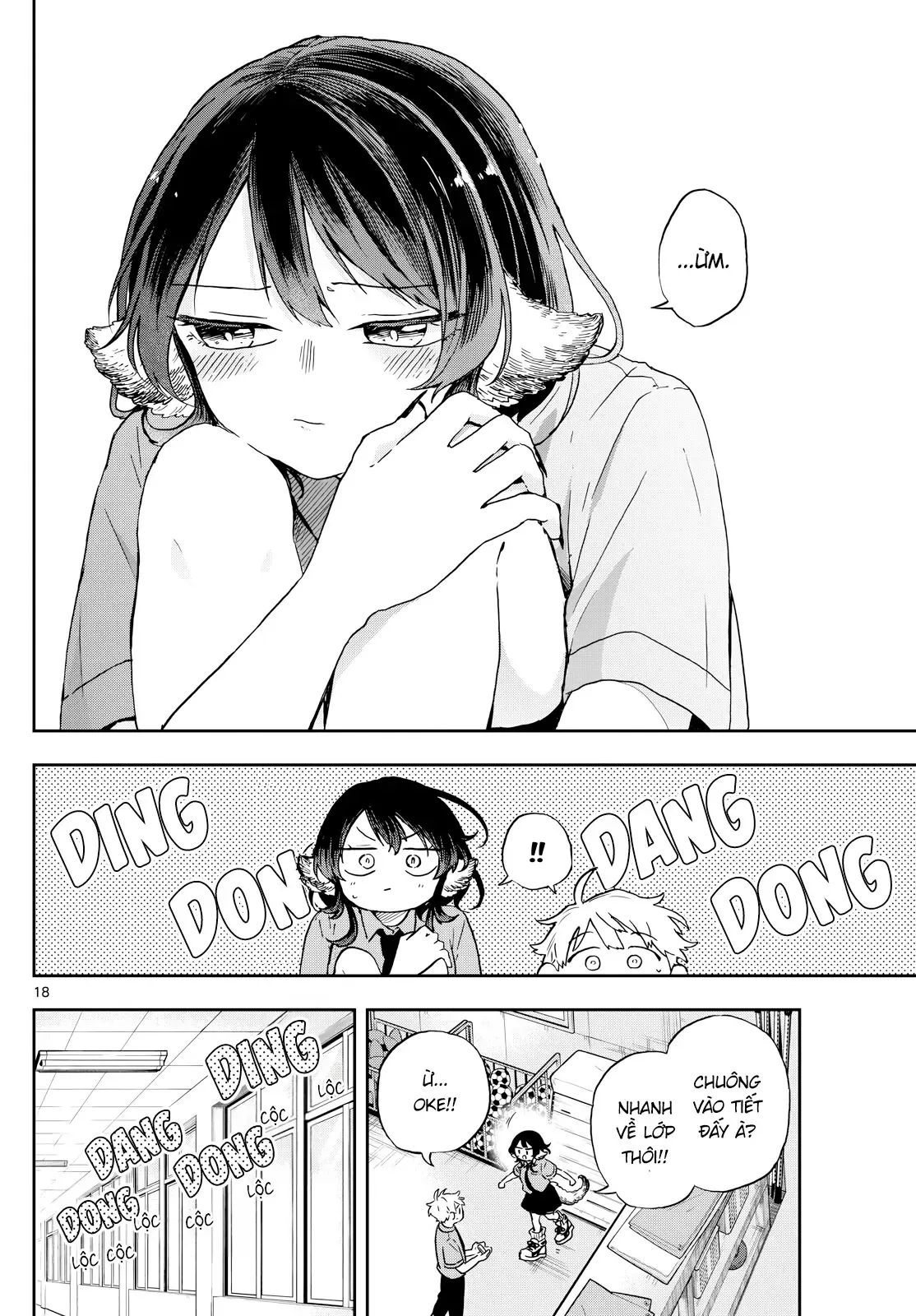 Tsumiki Ogami Và Cuộc Sống Diệu Kỳ Chap 18 - Next Chap 17