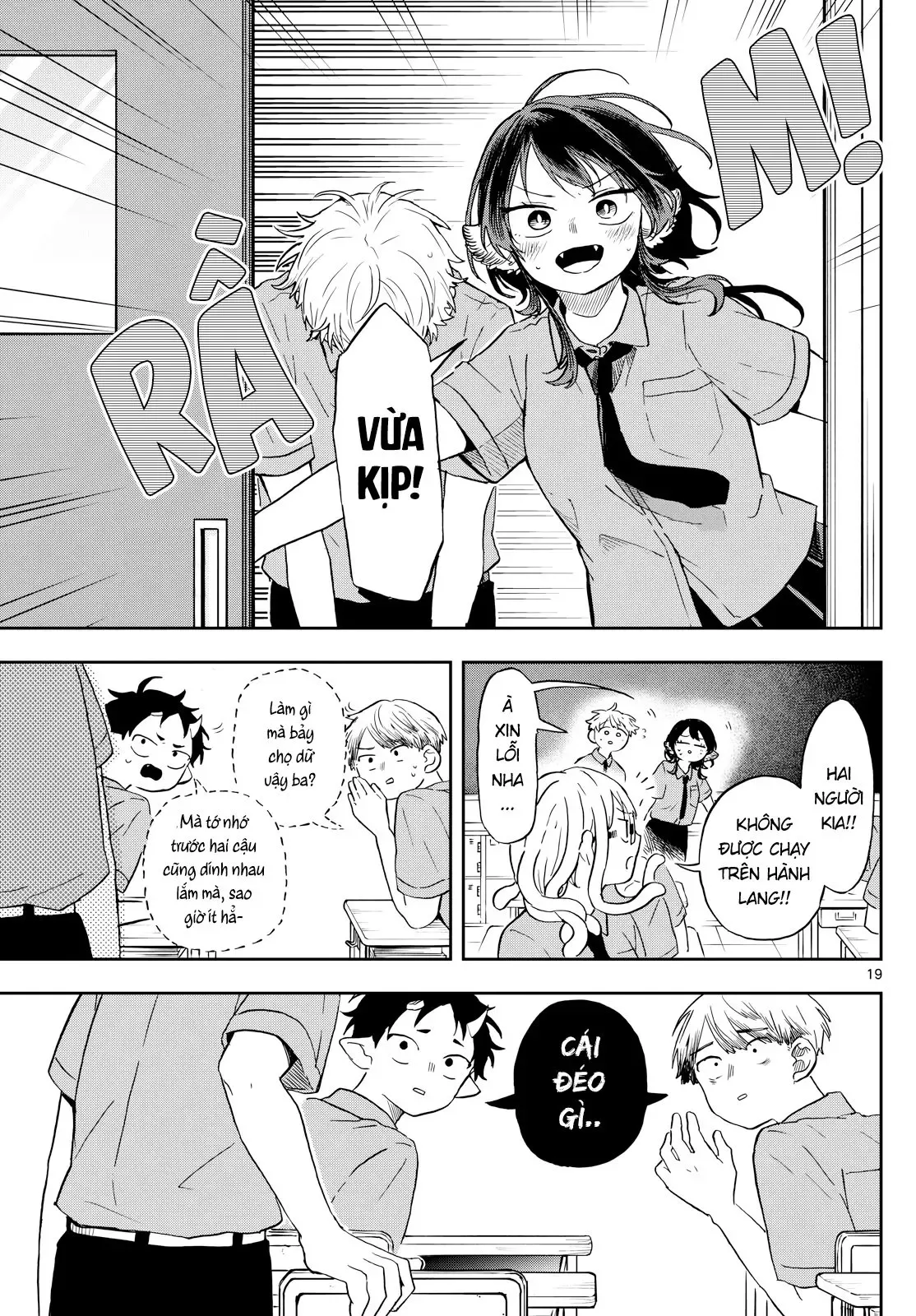 Tsumiki Ogami Và Cuộc Sống Diệu Kỳ Chap 18 - Next Chap 17