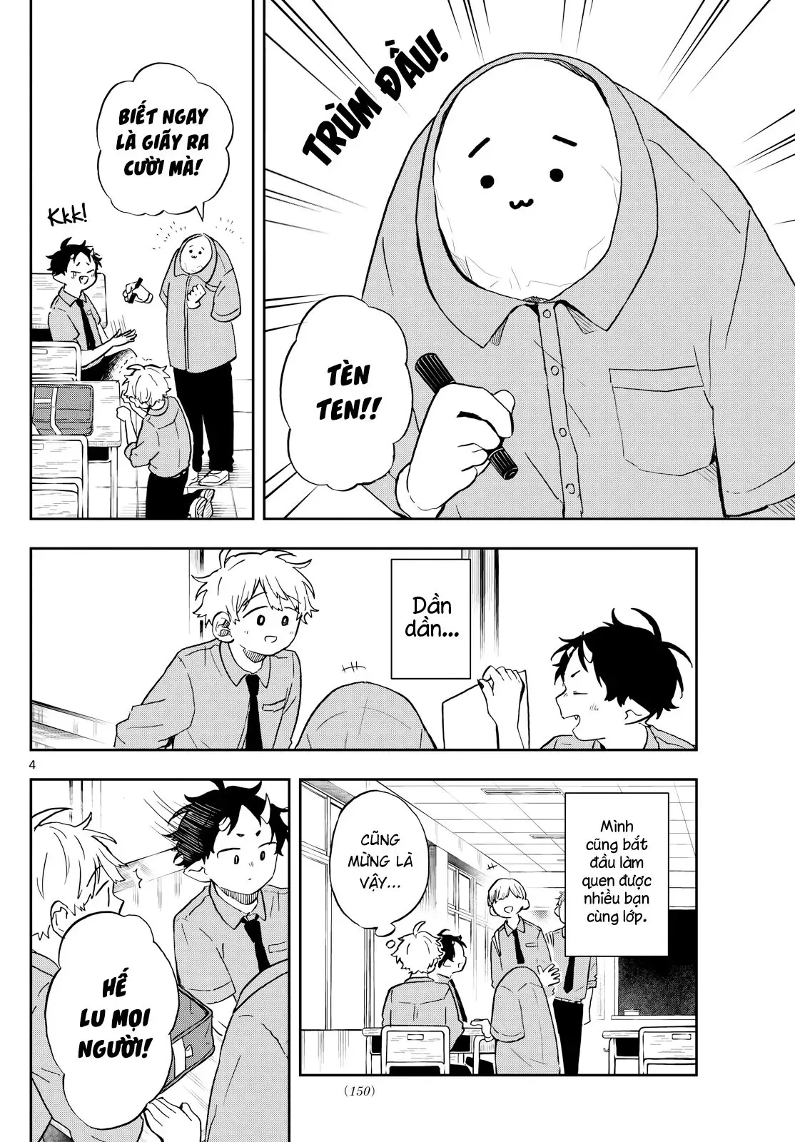 Tsumiki Ogami Và Cuộc Sống Diệu Kỳ Chap 18 - Next Chap 17