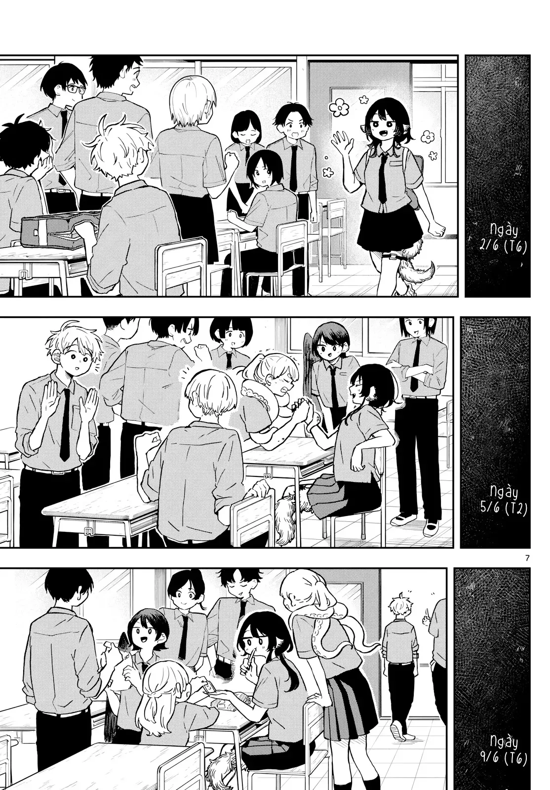 Tsumiki Ogami Và Cuộc Sống Diệu Kỳ Chap 18 - Next Chap 17