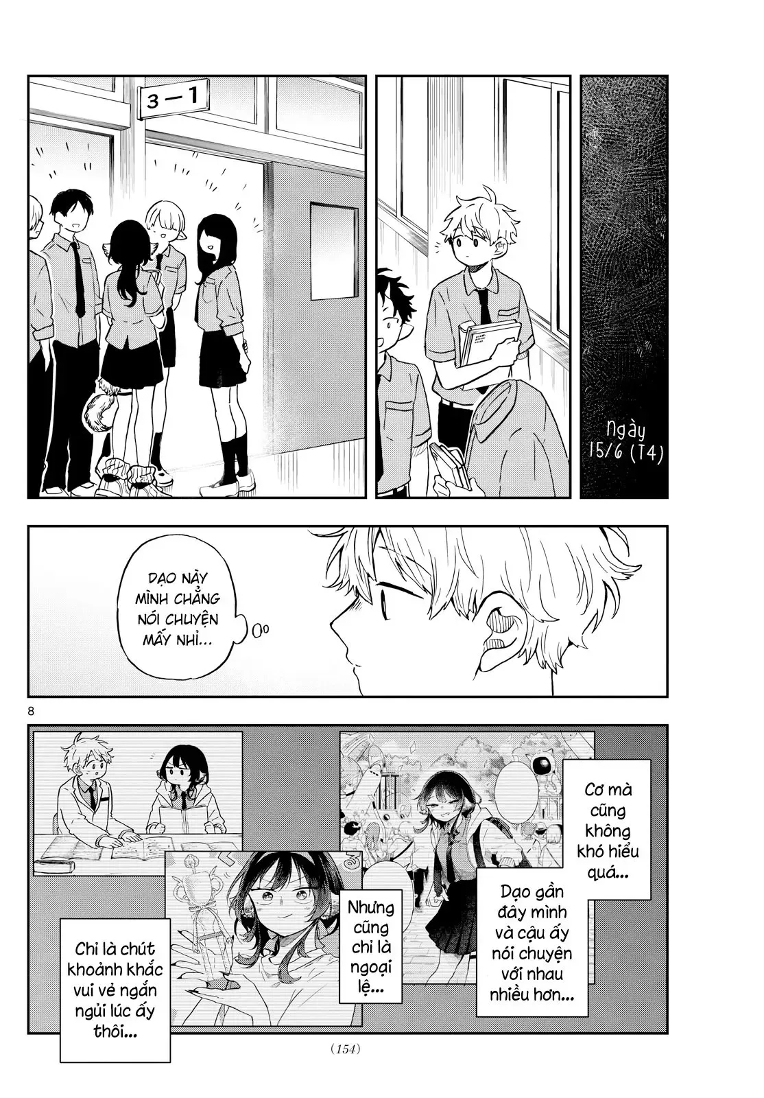 Tsumiki Ogami Và Cuộc Sống Diệu Kỳ Chap 18 - Next Chap 17