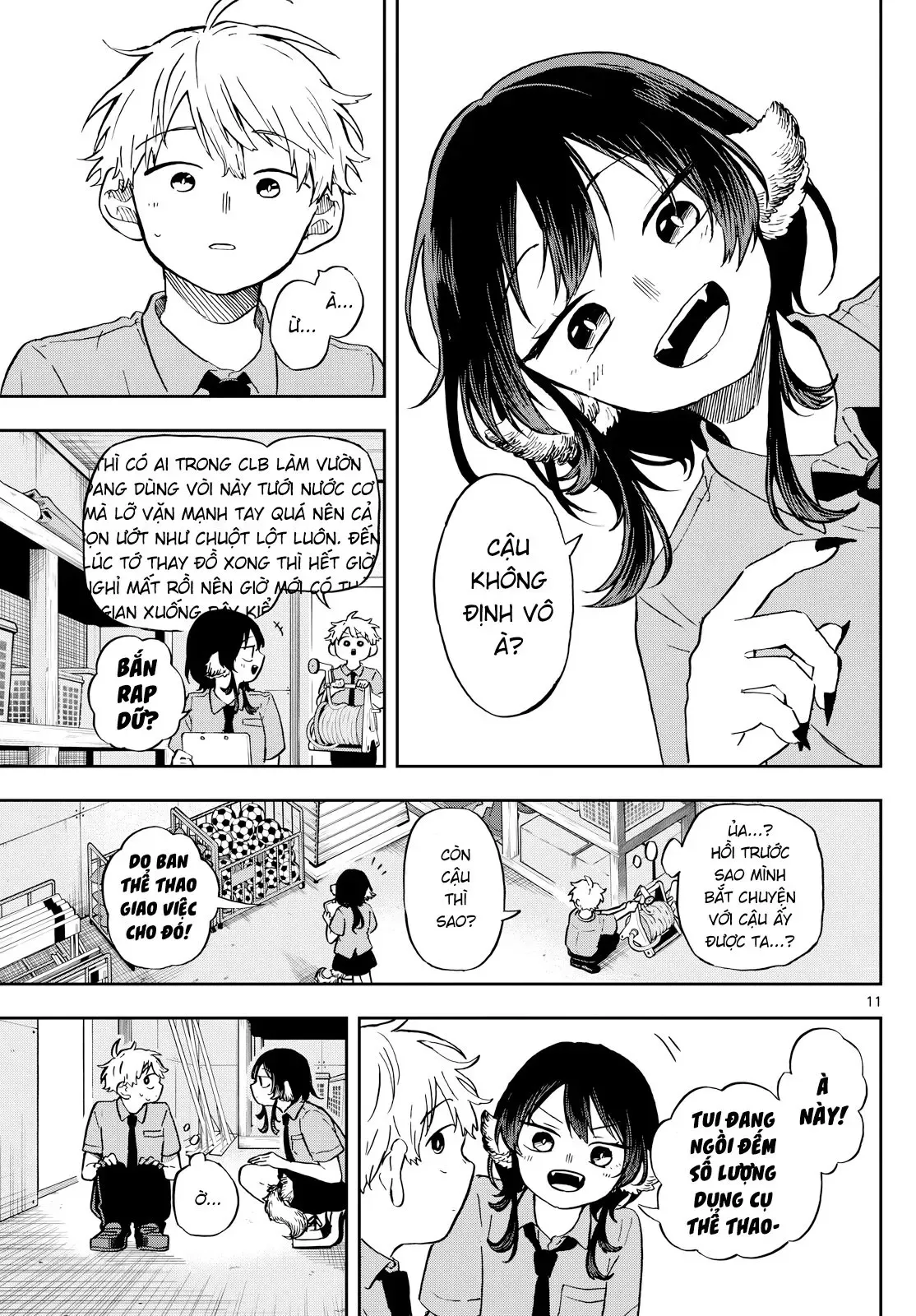 Tsumiki Ogami Và Cuộc Sống Diệu Kỳ Chap 18 - Next Chap 17