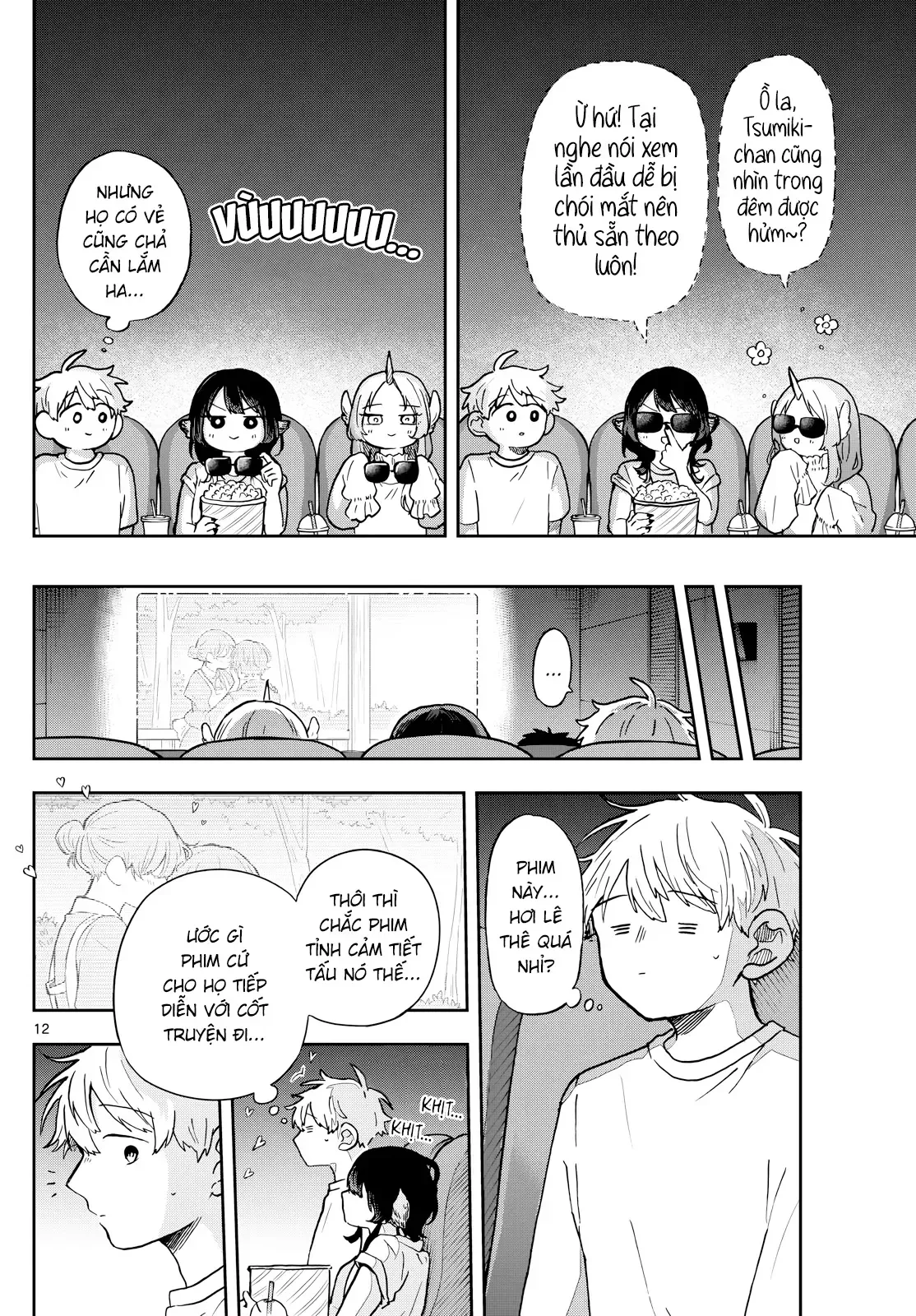 Tsumiki Ogami Và Cuộc Sống Diệu Kỳ Chap 19 - Next Chap 18