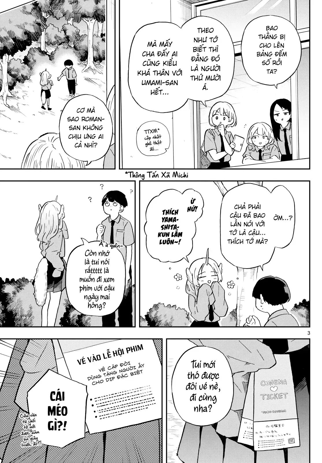 Tsumiki Ogami Và Cuộc Sống Diệu Kỳ Chap 19 - Next Chap 18