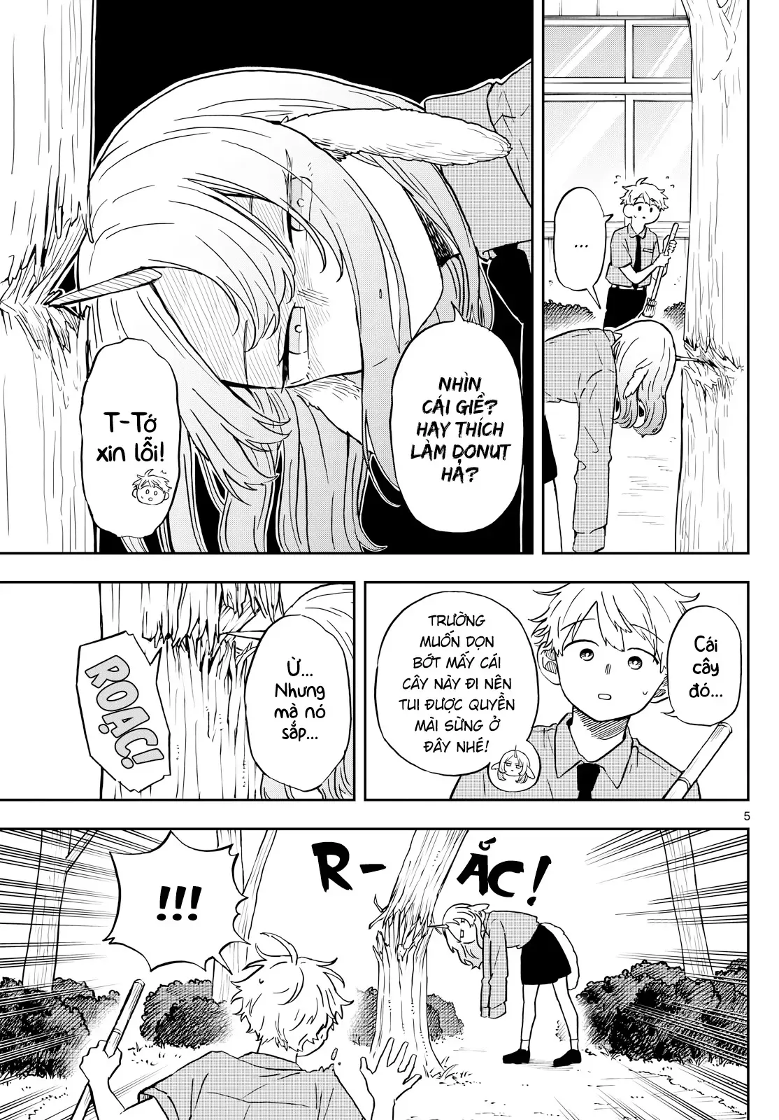 Tsumiki Ogami Và Cuộc Sống Diệu Kỳ Chap 19 - Next Chap 18