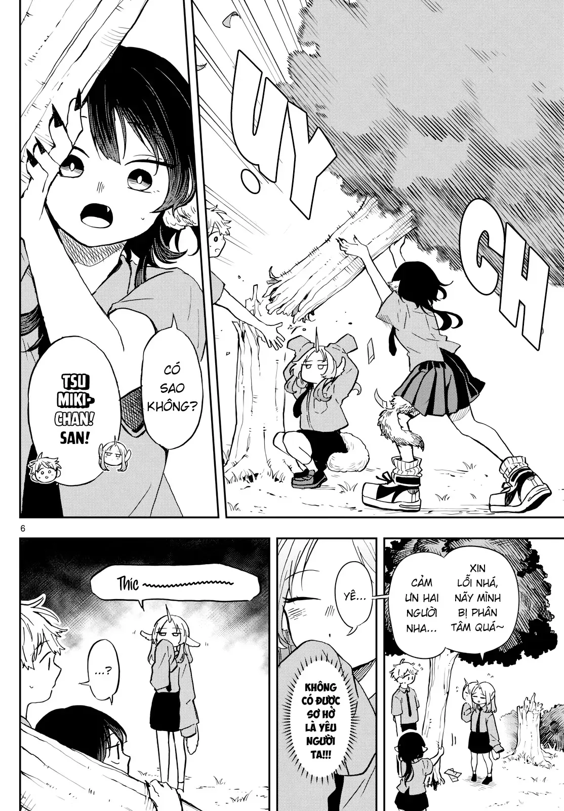 Tsumiki Ogami Và Cuộc Sống Diệu Kỳ Chap 19 - Next Chap 18