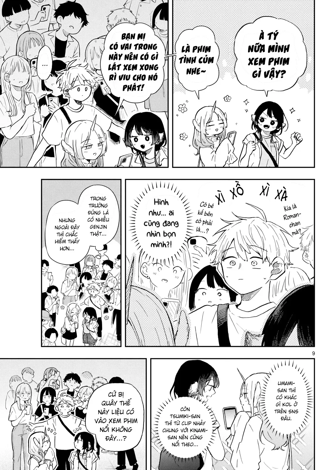 Tsumiki Ogami Và Cuộc Sống Diệu Kỳ Chap 19 - Next Chap 18