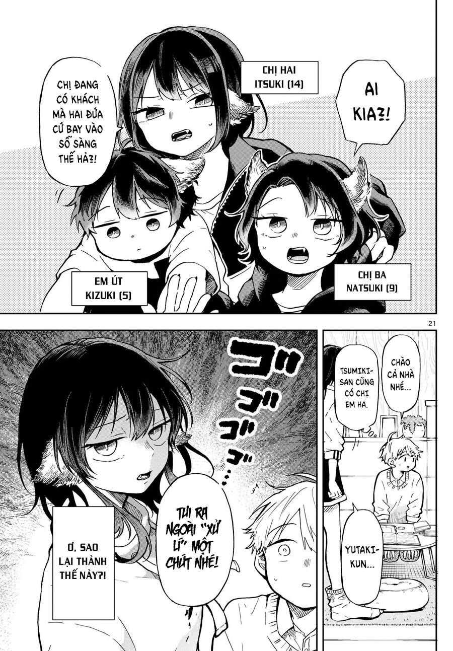 Tsumiki Ogami Và Cuộc Sống Diệu Kỳ Chap 2 - Next Chap 1