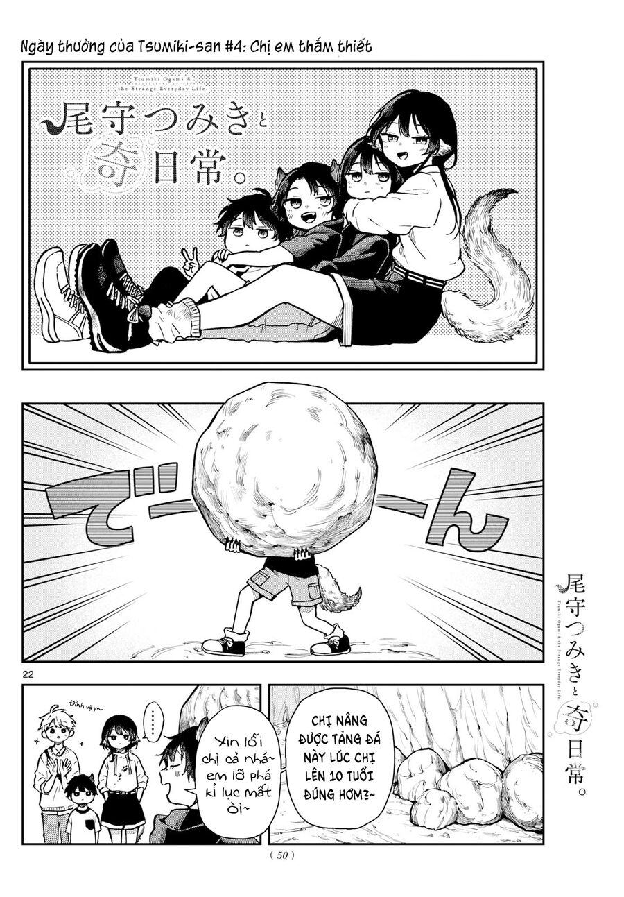 Tsumiki Ogami Và Cuộc Sống Diệu Kỳ Chap 2 - Next Chap 1