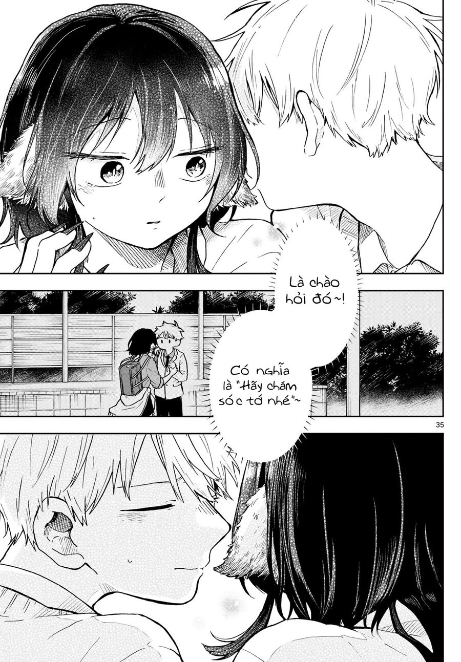 Tsumiki Ogami Và Cuộc Sống Diệu Kỳ Chap 2 - Next Chap 1