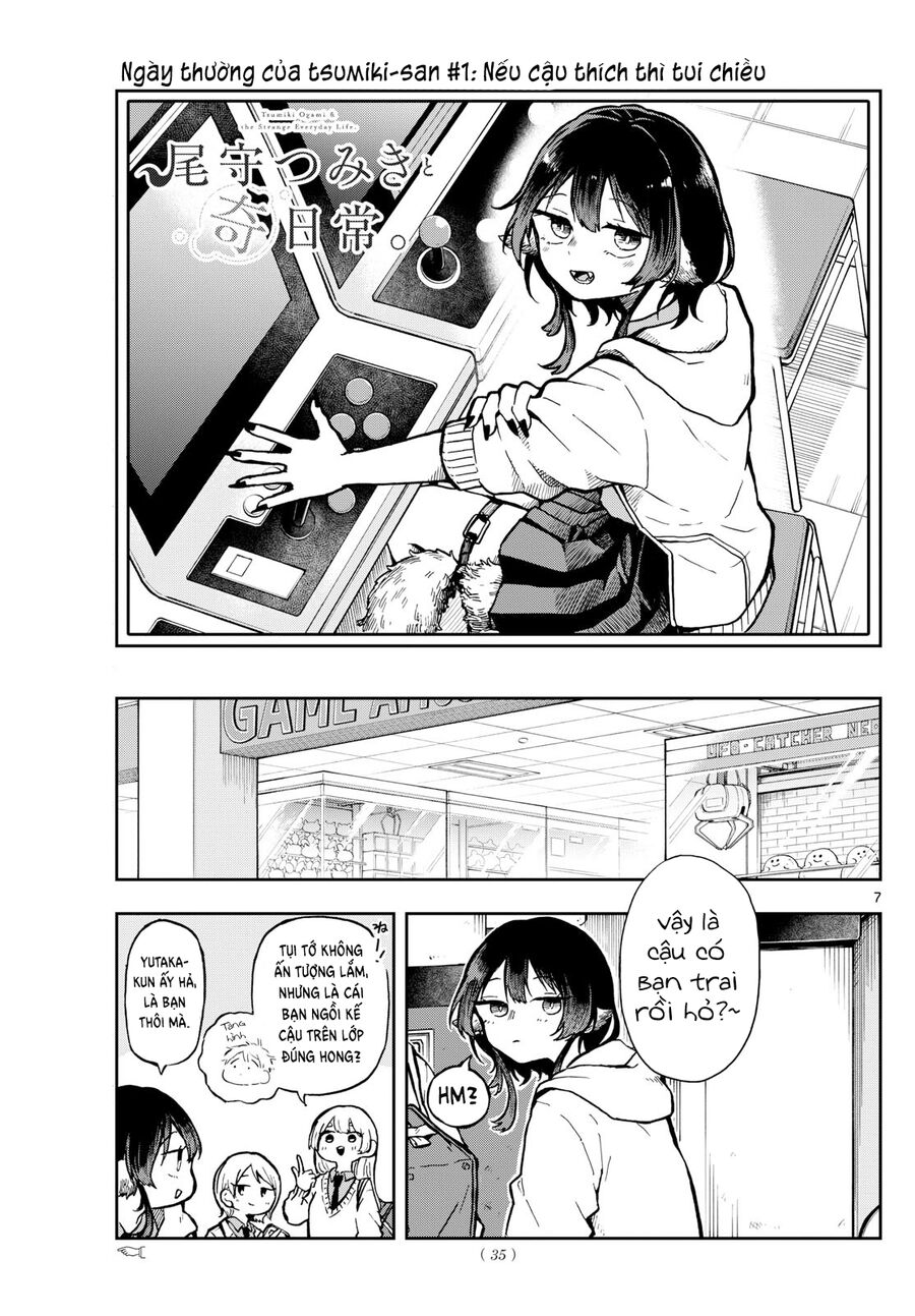 Tsumiki Ogami Và Cuộc Sống Diệu Kỳ Chap 2 - Next Chap 1