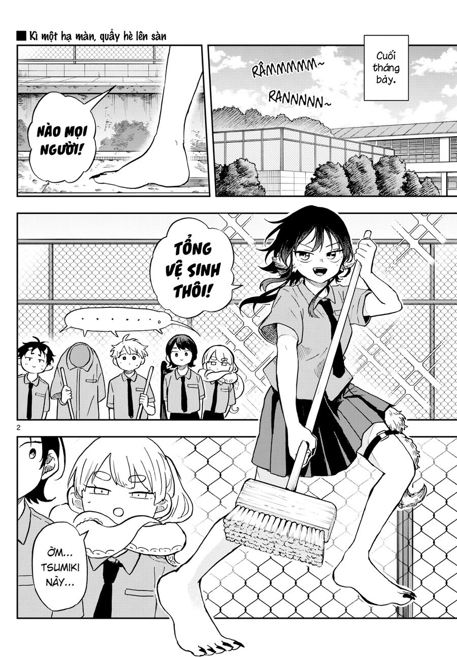 Tsumiki Ogami Và Cuộc Sống Diệu Kỳ Chap 20 - Next Chap 19