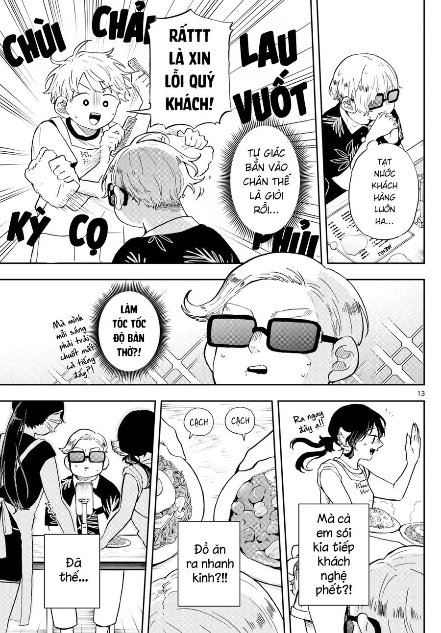 Tsumiki Ogami Và Cuộc Sống Diệu Kỳ Chap 21 - Next Chap 20