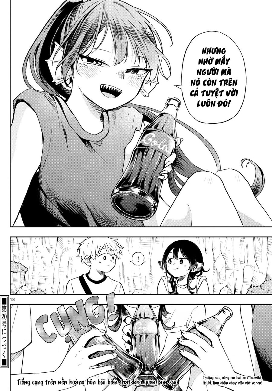 Tsumiki Ogami Và Cuộc Sống Diệu Kỳ Chap 21 - Next Chap 20