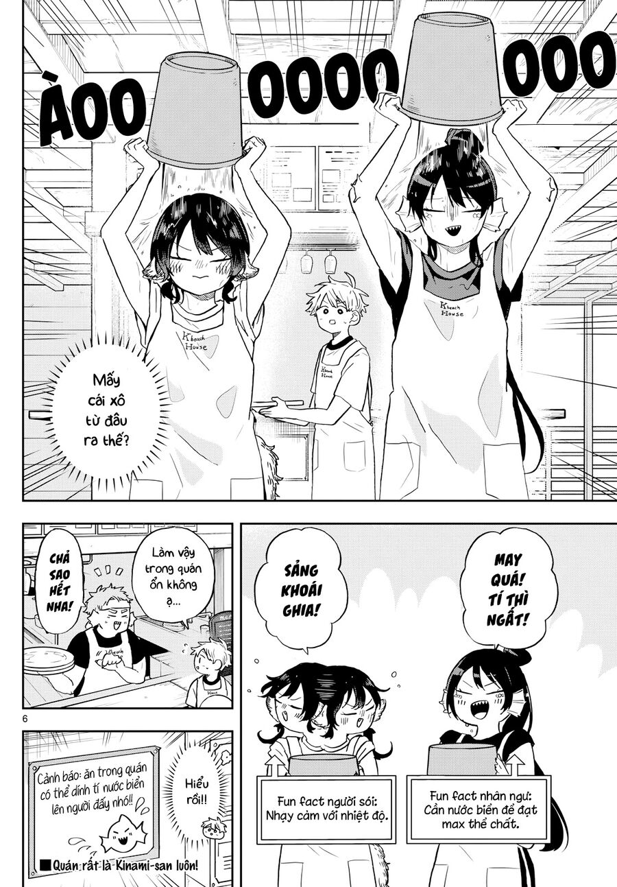 Tsumiki Ogami Và Cuộc Sống Diệu Kỳ Chap 21 - Next Chap 20