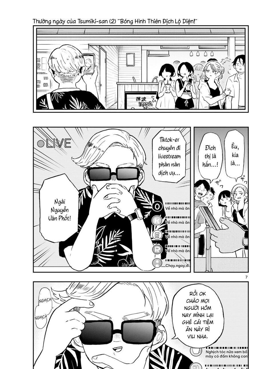 Tsumiki Ogami Và Cuộc Sống Diệu Kỳ Chap 21 - Next Chap 20