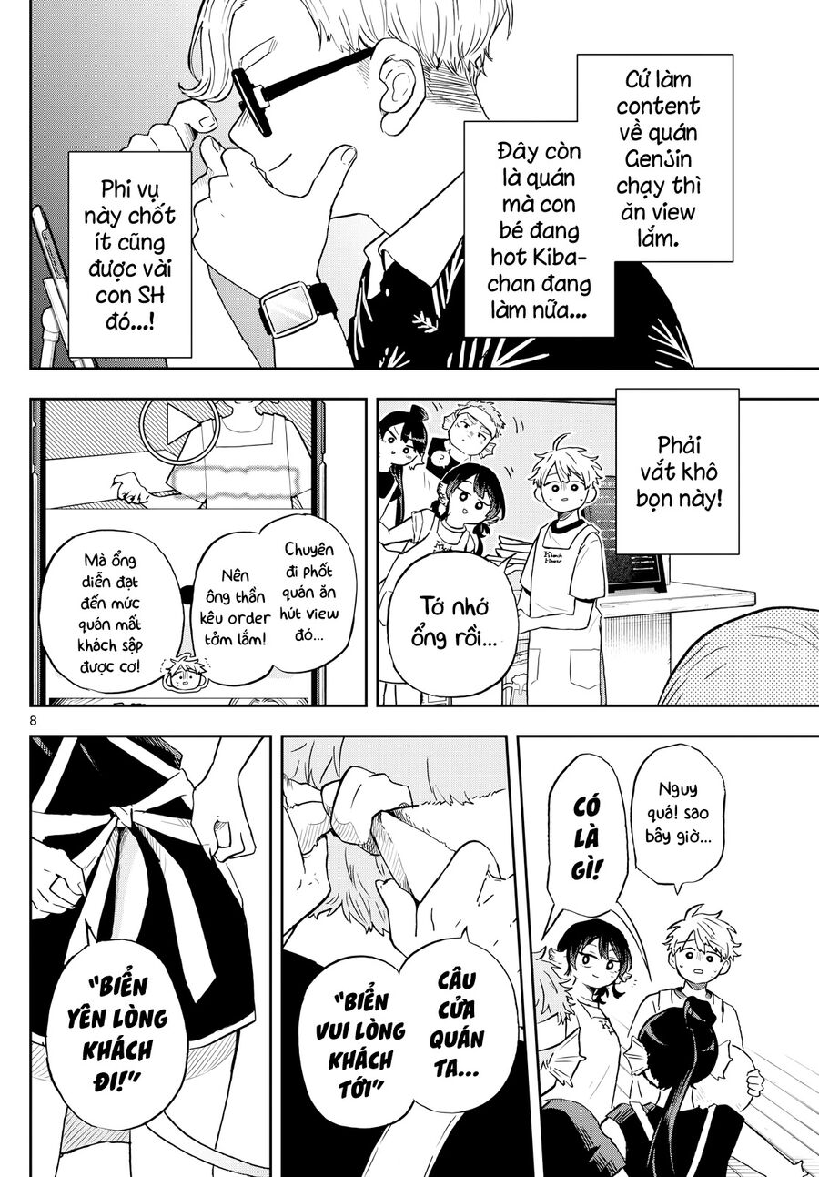 Tsumiki Ogami Và Cuộc Sống Diệu Kỳ Chap 21 - Next Chap 20