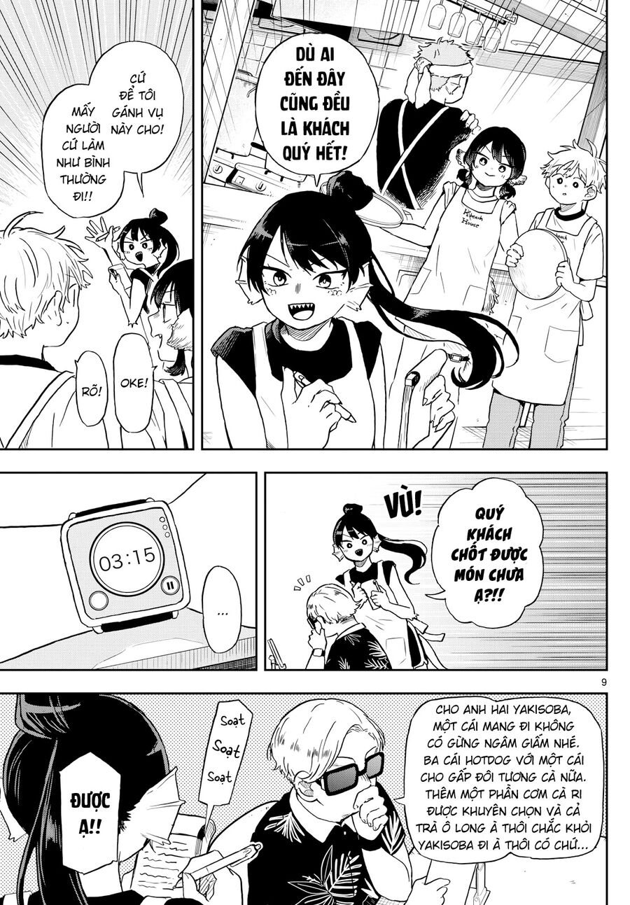 Tsumiki Ogami Và Cuộc Sống Diệu Kỳ Chap 21 - Next Chap 20