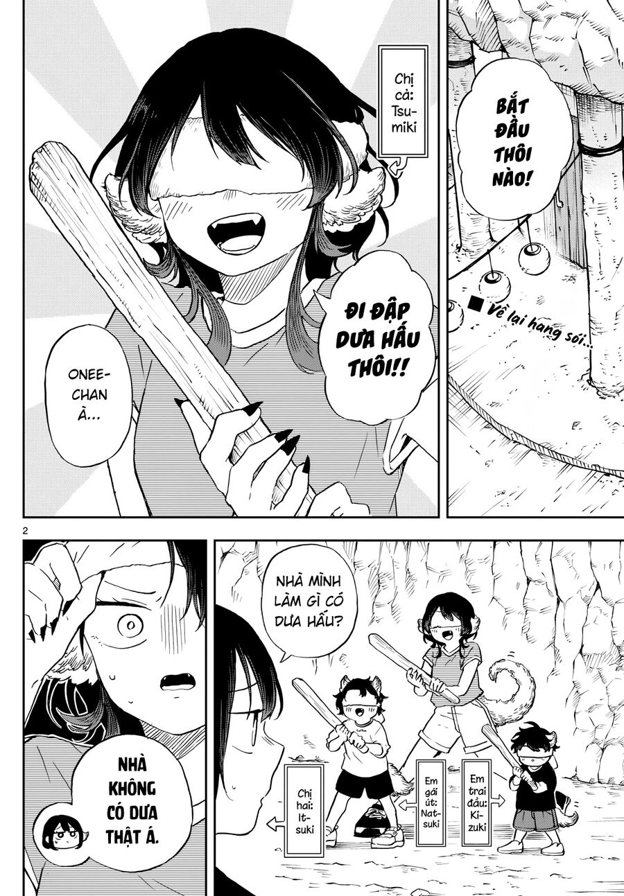 Tsumiki Ogami Và Cuộc Sống Diệu Kỳ Chap 22 - Next Chap 21