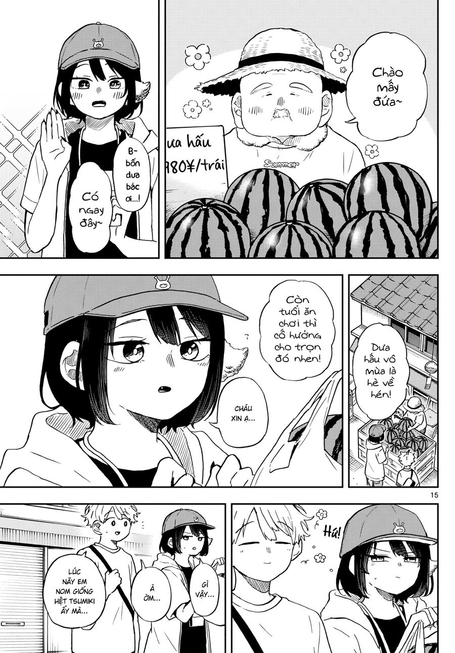 Tsumiki Ogami Và Cuộc Sống Diệu Kỳ Chap 22 - Next Chap 21