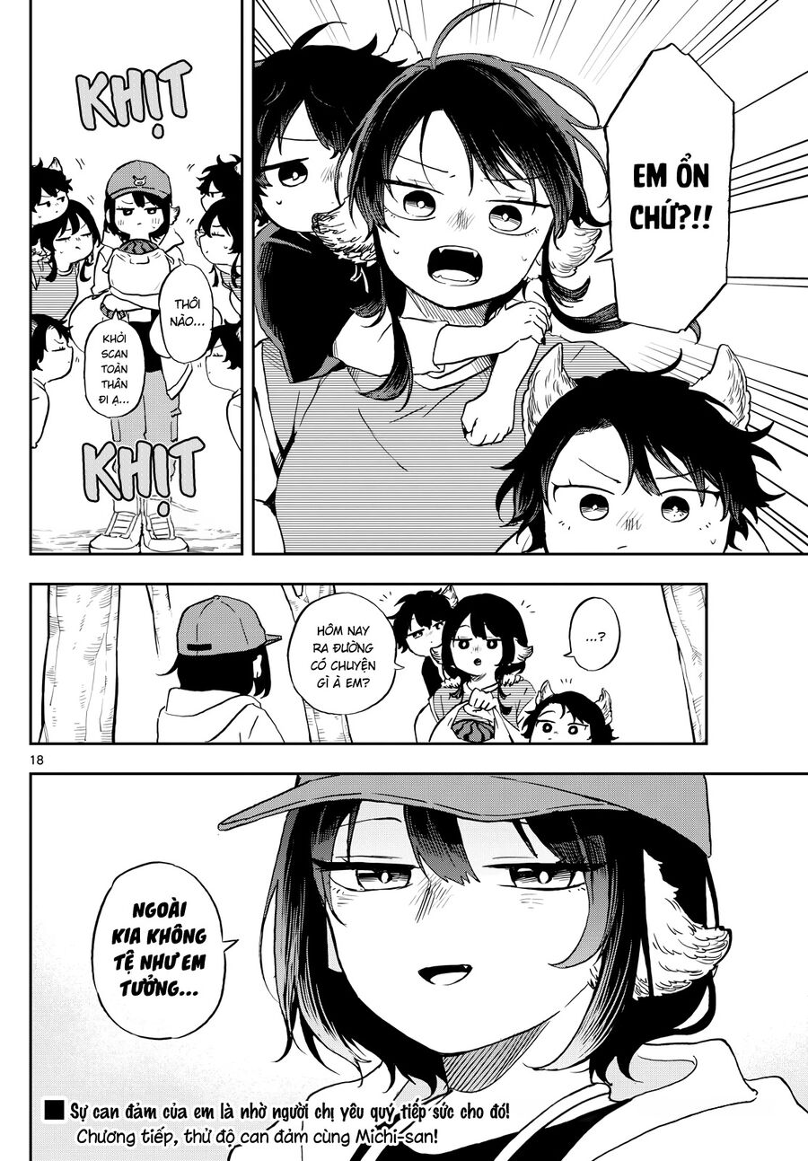 Tsumiki Ogami Và Cuộc Sống Diệu Kỳ Chap 22 - Next Chap 21