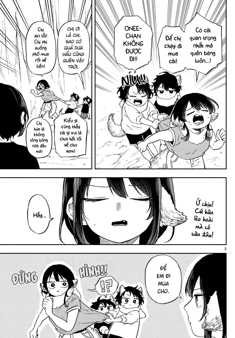 Tsumiki Ogami Và Cuộc Sống Diệu Kỳ Chap 22 - Next Chap 21