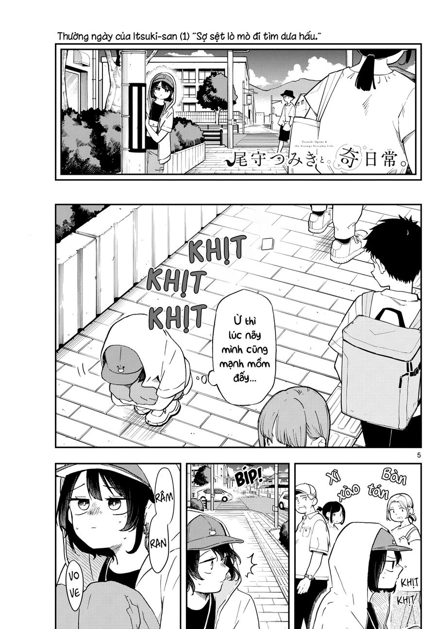 Tsumiki Ogami Và Cuộc Sống Diệu Kỳ Chap 22 - Next Chap 21