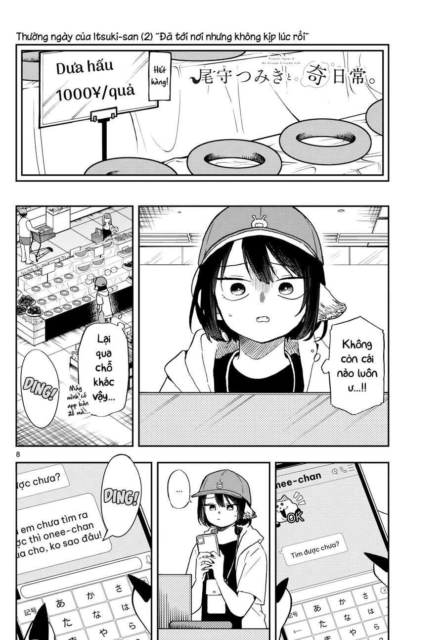 Tsumiki Ogami Và Cuộc Sống Diệu Kỳ Chap 22 - Next Chap 21