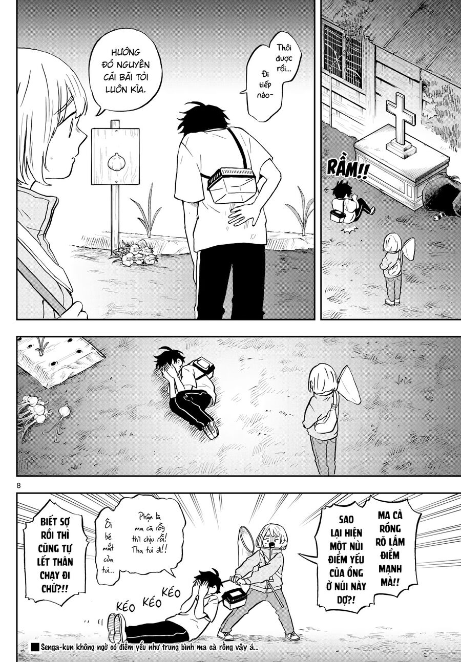 Tsumiki Ogami Và Cuộc Sống Diệu Kỳ Chap 23 - Next Chap 22