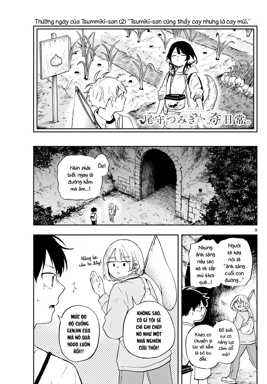 Tsumiki Ogami Và Cuộc Sống Diệu Kỳ Chap 23 - Next Chap 22