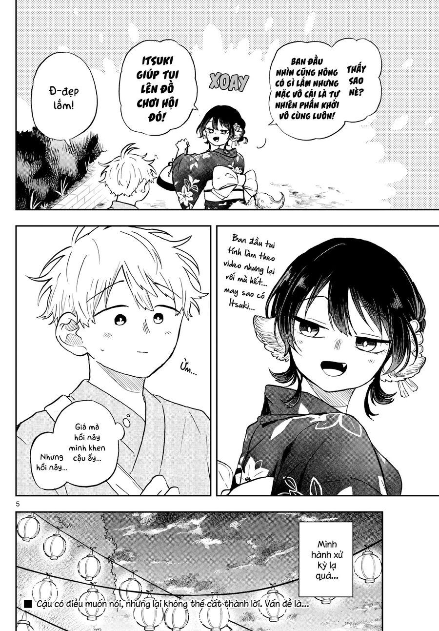 Tsumiki Ogami Và Cuộc Sống Diệu Kỳ Chap 24 - Next Chap 23