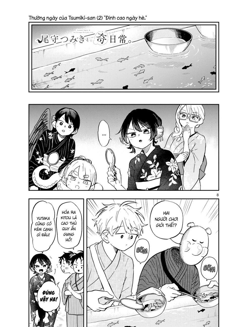 Tsumiki Ogami Và Cuộc Sống Diệu Kỳ Chap 24 - Next Chap 23
