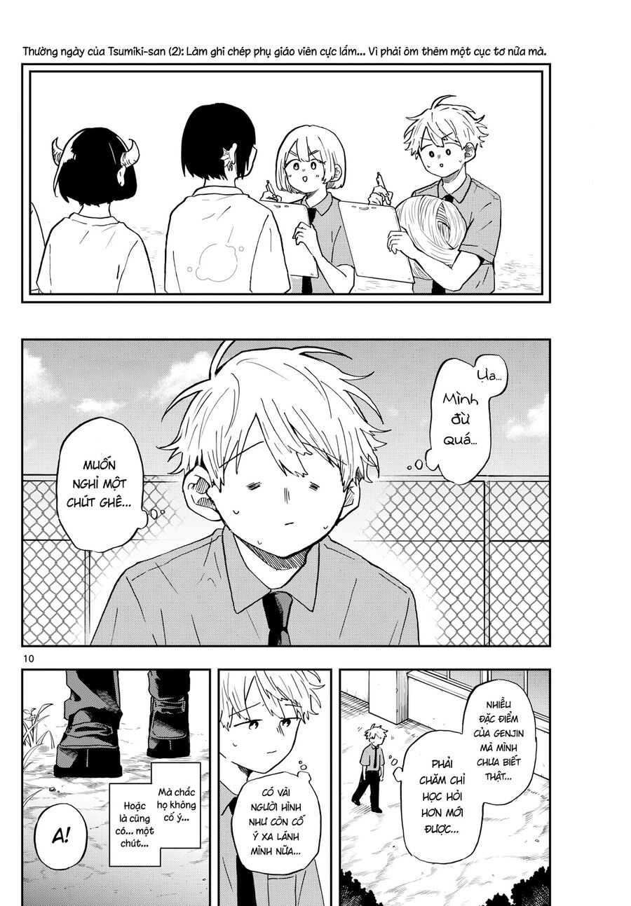 Tsumiki Ogami Và Cuộc Sống Diệu Kỳ Chap 26 - Next Chap 25