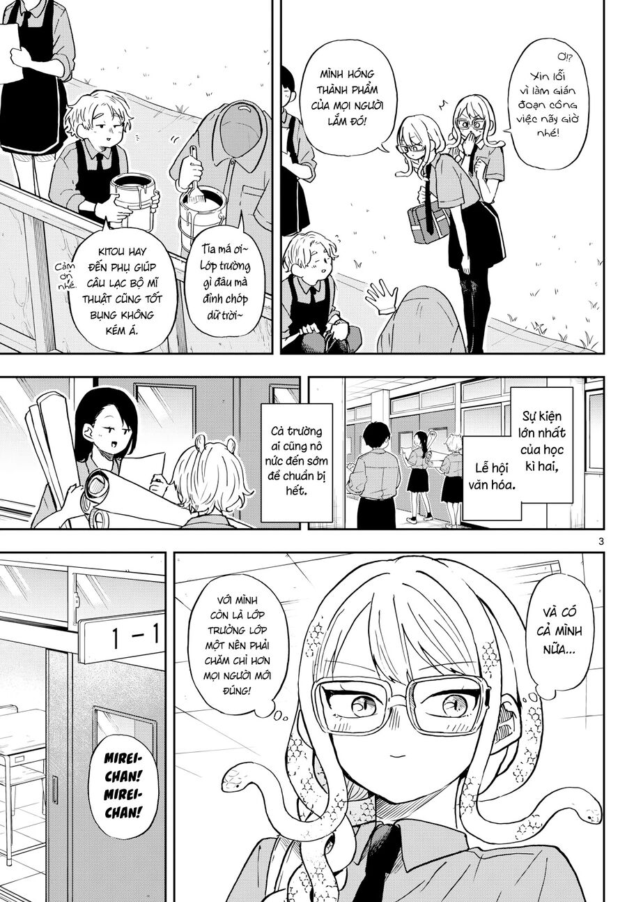 Tsumiki Ogami Và Cuộc Sống Diệu Kỳ Chap 27 - Next Chap 26