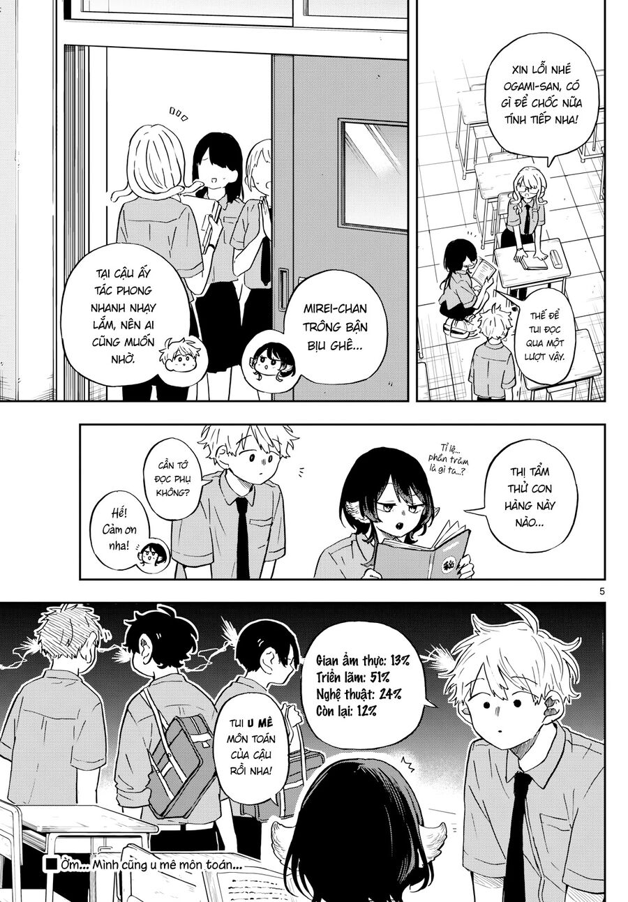 Tsumiki Ogami Và Cuộc Sống Diệu Kỳ Chap 27 - Next Chap 26