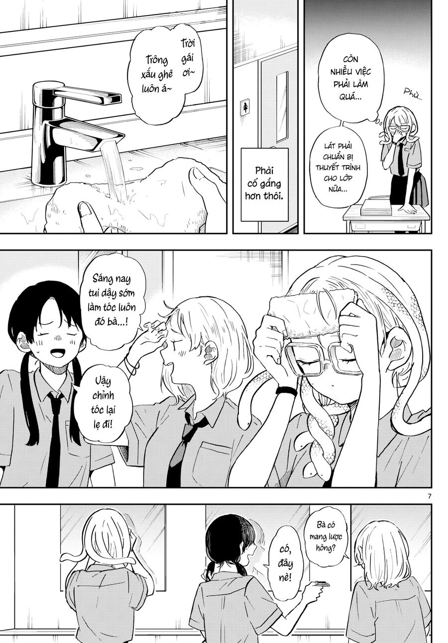 Tsumiki Ogami Và Cuộc Sống Diệu Kỳ Chap 27 - Next Chap 26