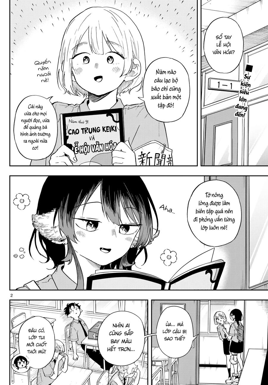 Tsumiki Ogami Và Cuộc Sống Diệu Kỳ Chap 28 - Next Chap 27