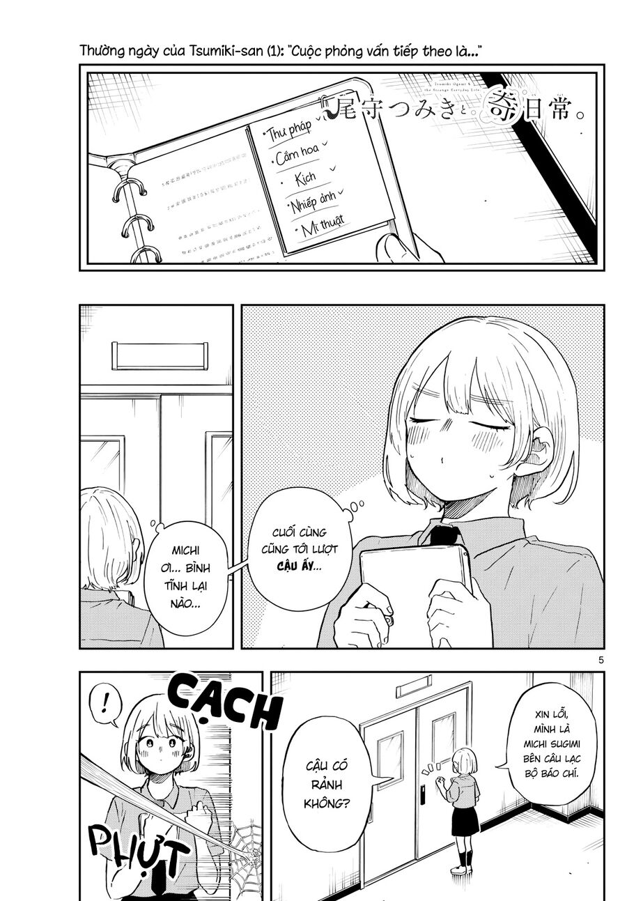 Tsumiki Ogami Và Cuộc Sống Diệu Kỳ Chap 28 - Next Chap 27