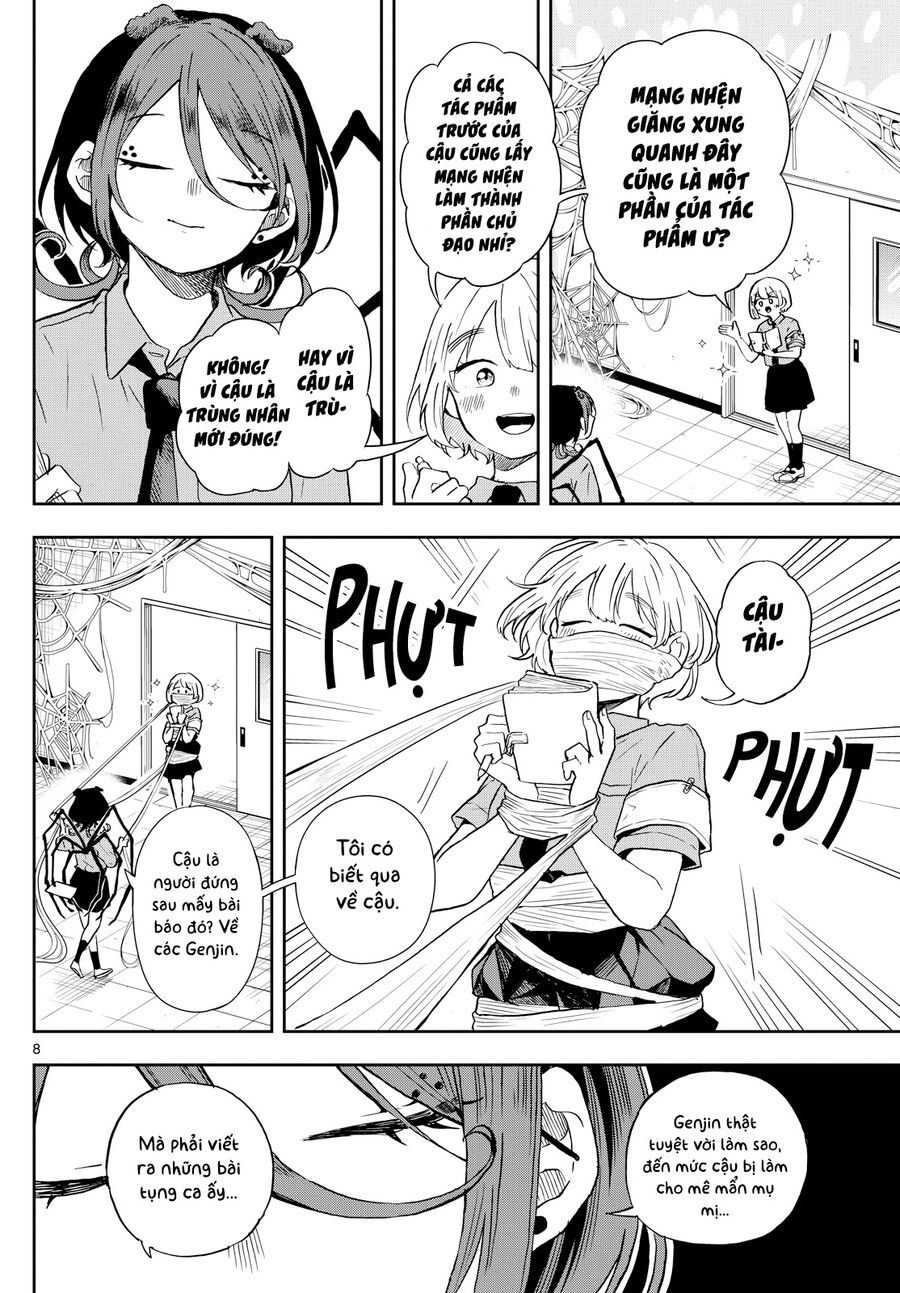 Tsumiki Ogami Và Cuộc Sống Diệu Kỳ Chap 28 - Next Chap 27