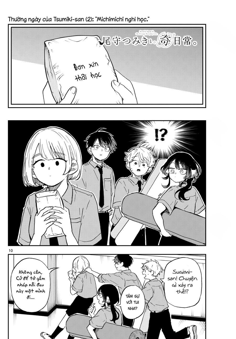 Tsumiki Ogami Và Cuộc Sống Diệu Kỳ Chap 28 - Next Chap 27