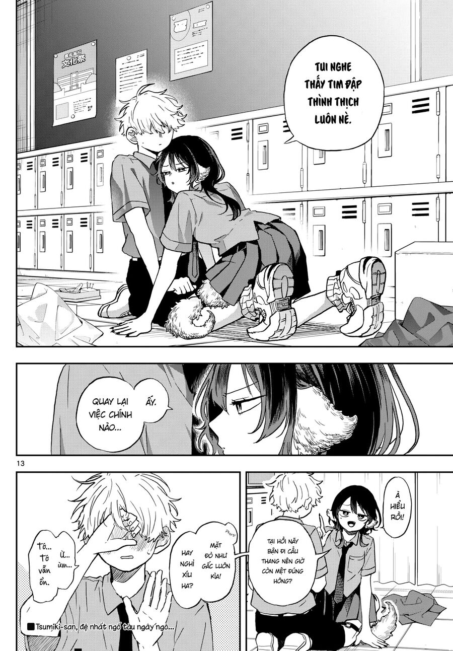 Tsumiki Ogami Và Cuộc Sống Diệu Kỳ Chap 29 - Next Chap 28