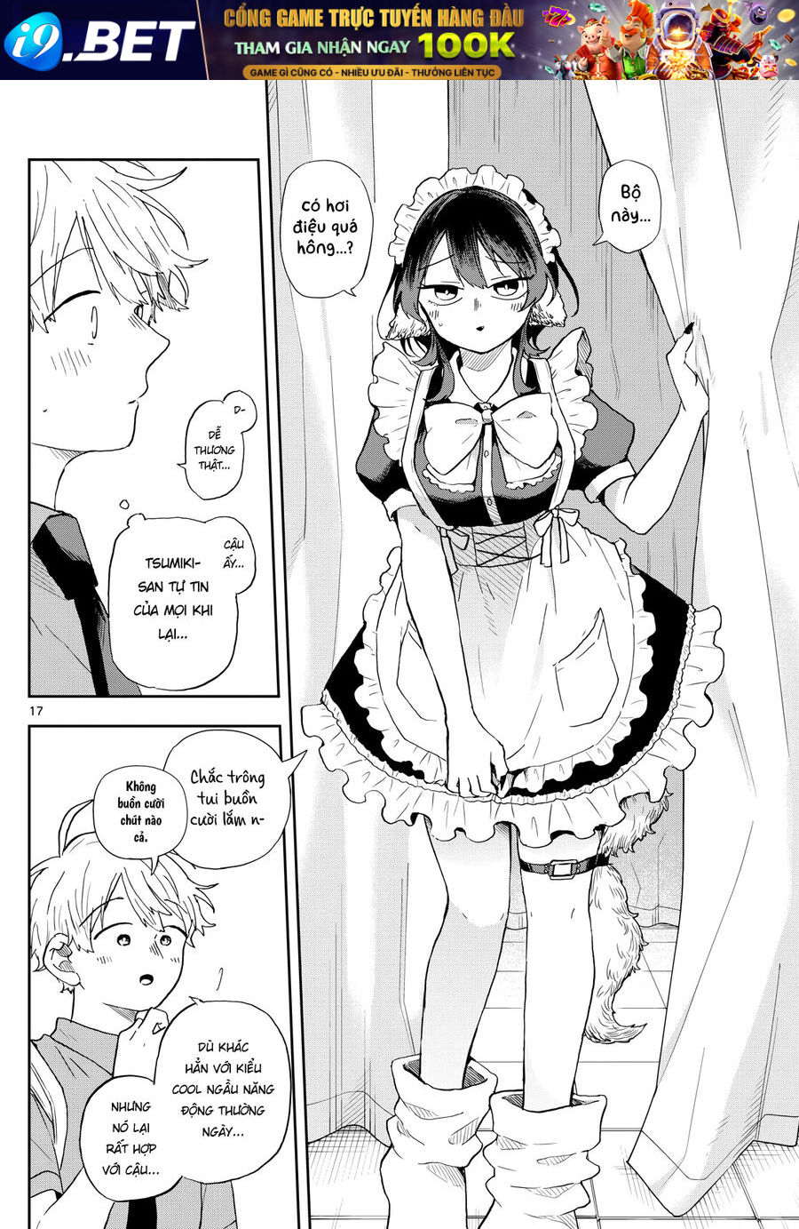 Tsumiki Ogami Và Cuộc Sống Diệu Kỳ Chap 29 - Next Chap 28