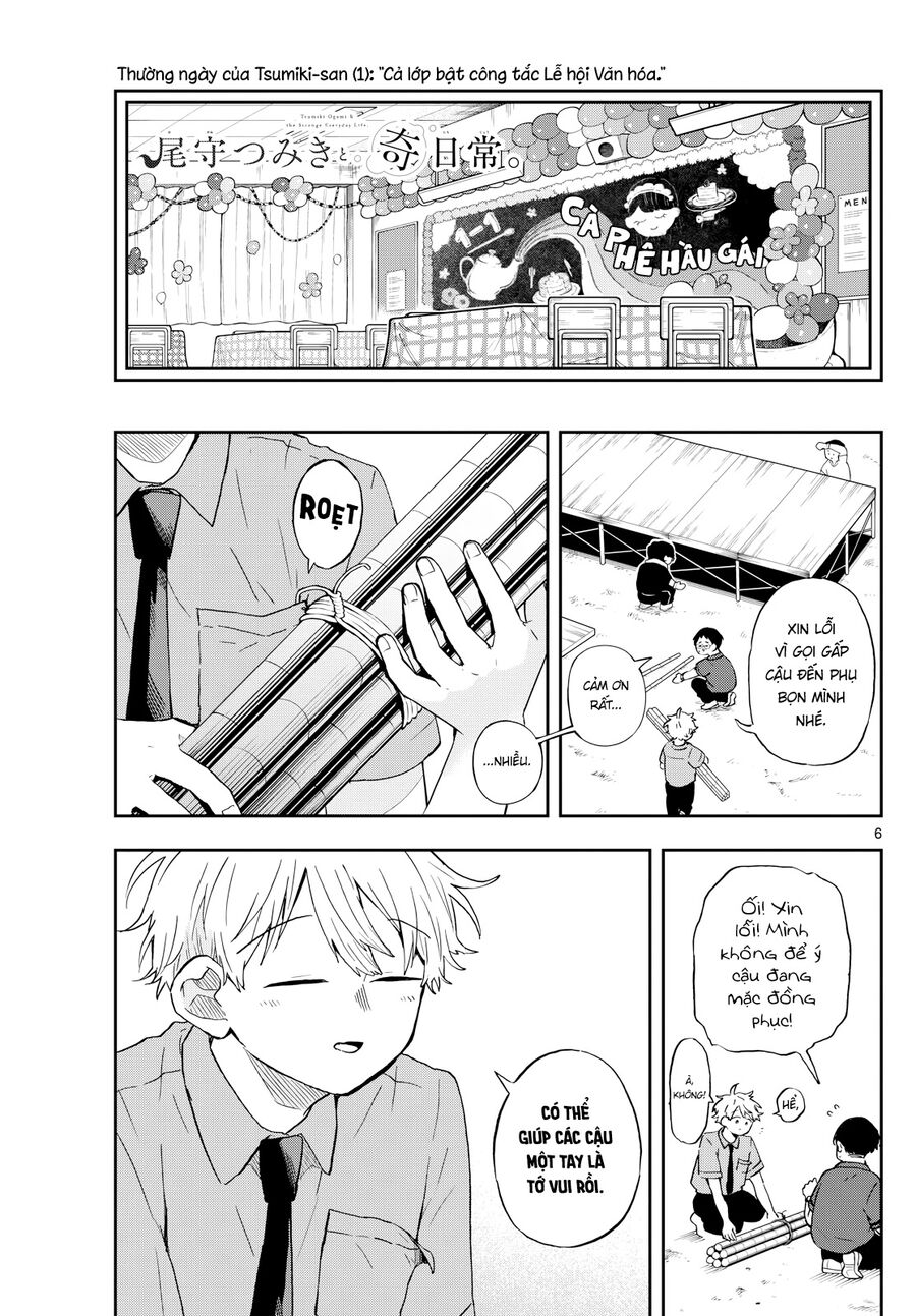 Tsumiki Ogami Và Cuộc Sống Diệu Kỳ Chap 29 - Next Chap 28