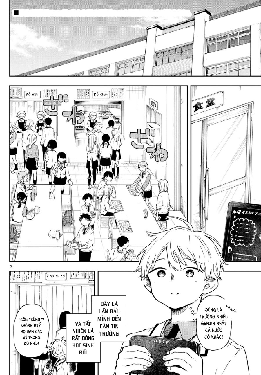 Tsumiki Ogami Và Cuộc Sống Diệu Kỳ Chap 3 - Next Chap 2