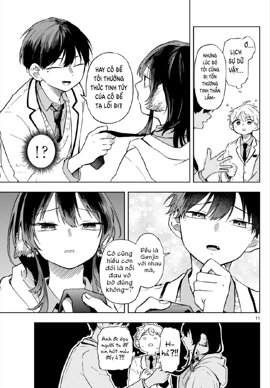 Tsumiki Ogami Và Cuộc Sống Diệu Kỳ Chap 3 - Next Chap 2